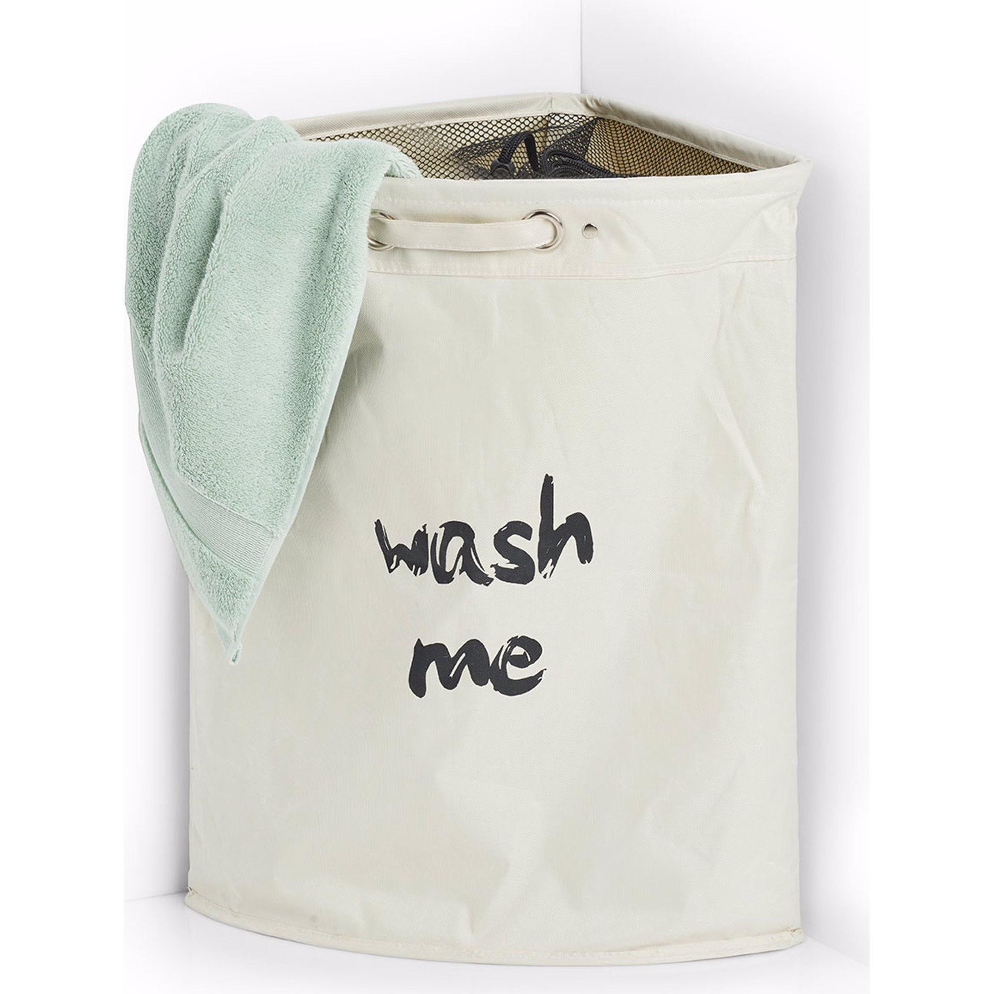 Sellmer, Wäschekorb, Eck-Wäschesammler (64 l)