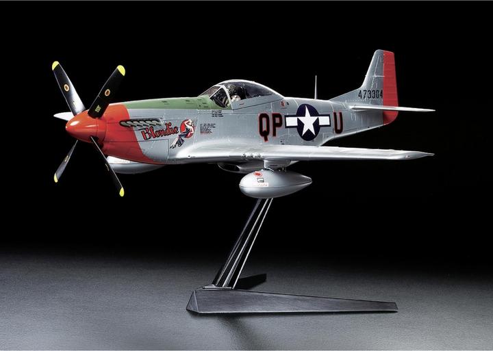 Actual product image Tamiya P-51D Mustang