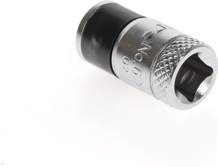 Actual product image Gedore Bit adapter for 1/4" ratchet, easy bit change, precise fit, silver