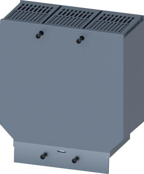 Actual product image Siemens Terminal cover 3VA9211-0WG30 widened 1 piece Accessories for 3VA1250
