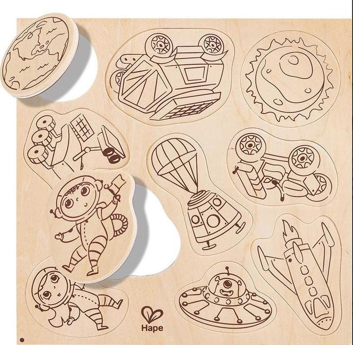 Produktbild Hape Mal & Spielset Marsleben