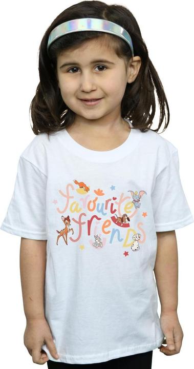 Immagine prodotto Disney Little Friends Favourite Animal Maglietta Ragazze (140, 146)