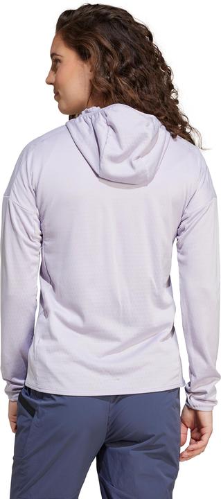 Produktbild adidas Women's Xploric Wind Lt. Hooded Fleecejacket (XS)