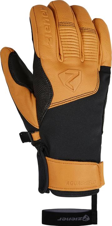 Actual product image Ziener GANZENBERG AS AW glove (11)