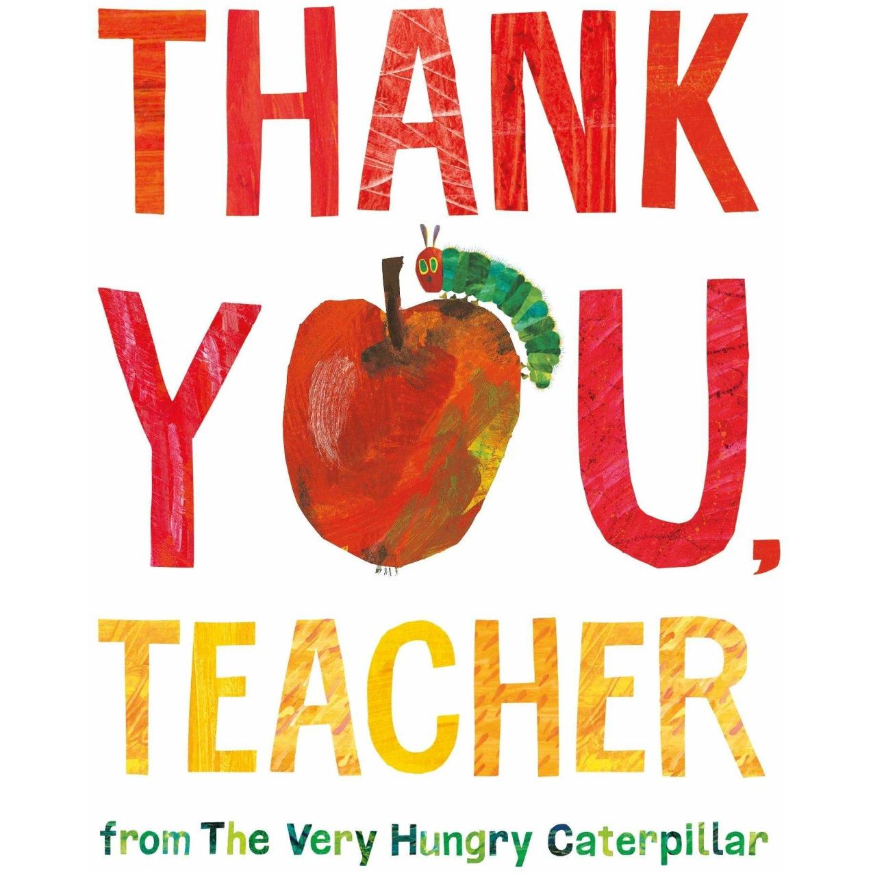 Carle:Thank You, Teacher from The Very, Kinderbücher von Eric Carle