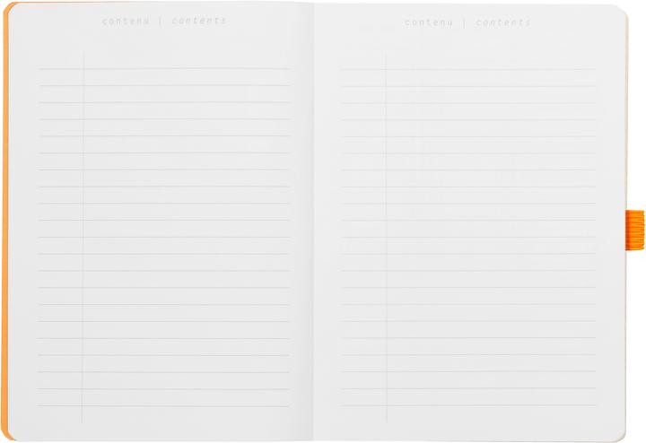 Image du produit Rhodia Carnets et cahiers Rhodiarama (A5, Pointillés, Couverture souple)