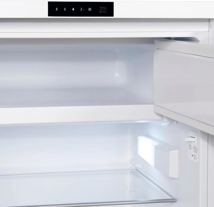 Produktbild Exquisit KS16-4-HE-010D weiss, Kühlschrank (Standgerät) (107 l)