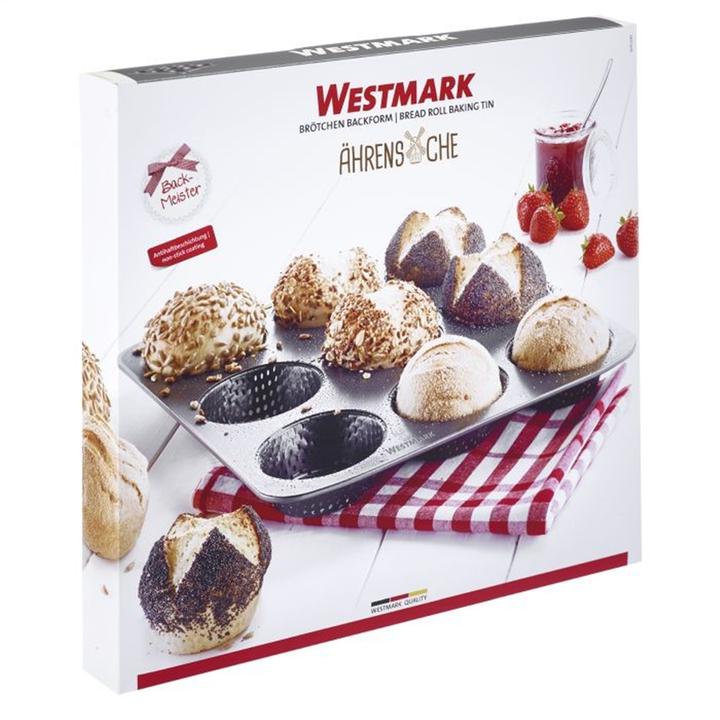 Produktbild Westmark 9er Brötchen Backform, 32x30cm (30 cm)