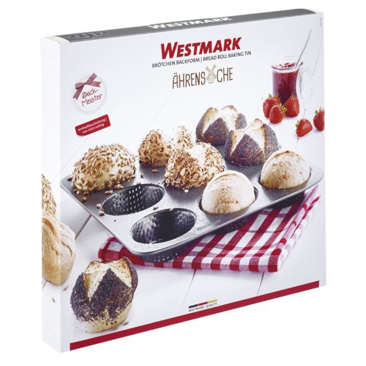 Produktbild Westmark 9er Brötchen Backform, 32x30cm (30 cm)