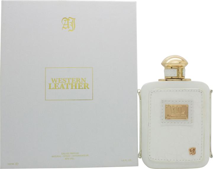 Image du produit Alexandre.J Cuir occidental blanc (Eau de parfum, 100 ml)