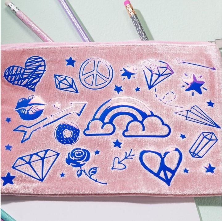 Actual product image Cricut Iron-on film Smart Holo 33 x 91 cm, 1 piece, Transblue