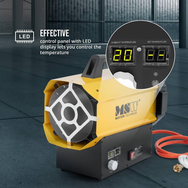 Image du produit MSW Canon à air chaud - 40 kW - 310 m²