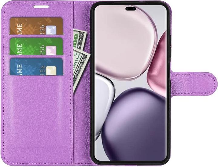 Actual product image Cover-Discount Leder Etui Hülle (Honor Magic7 Lite)