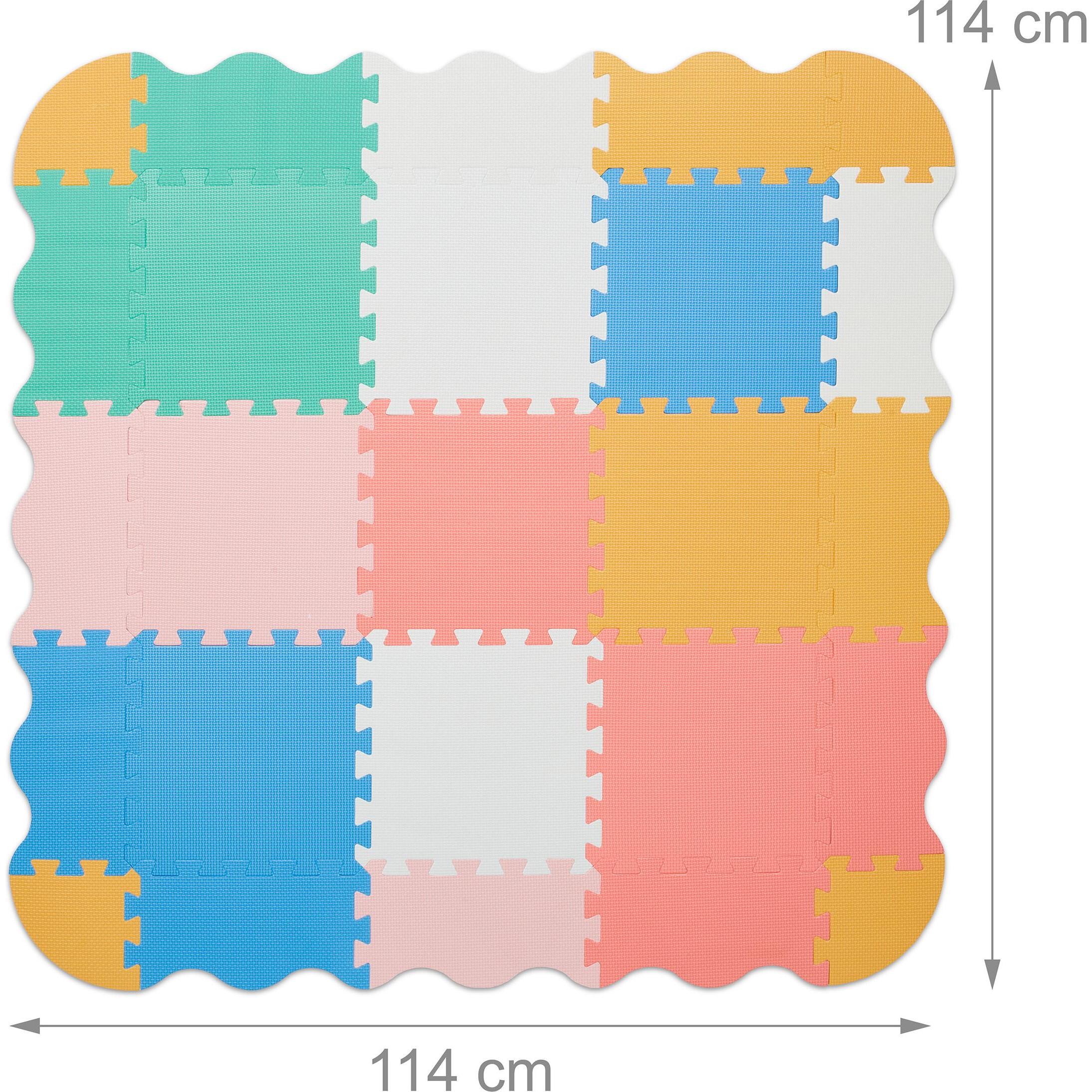 Thumbnail - Relaxdays, Spielteppich + Spielmatte, 25x Puzzlematte (30 x 30 x 1 cm)