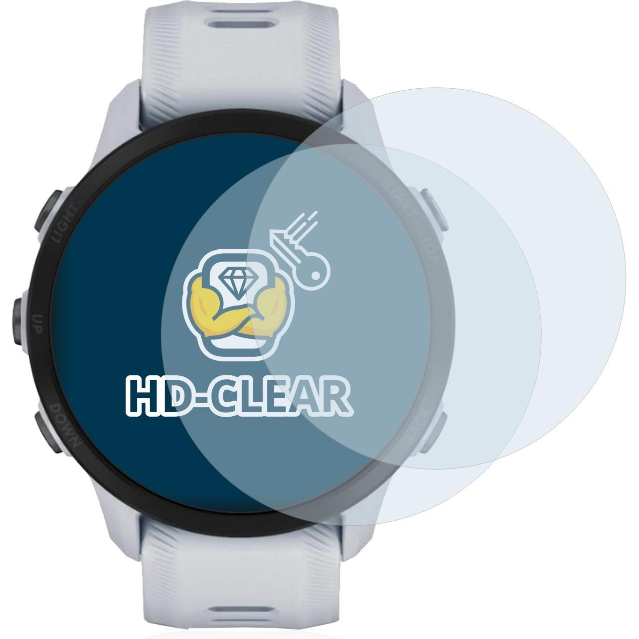 Thumbnail - BROTECT Schutzfolie Displayschutz Klar, Smartwatch Schutzfolie, Transparent