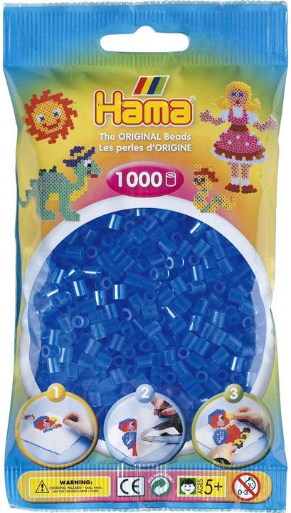 Bleu transparent