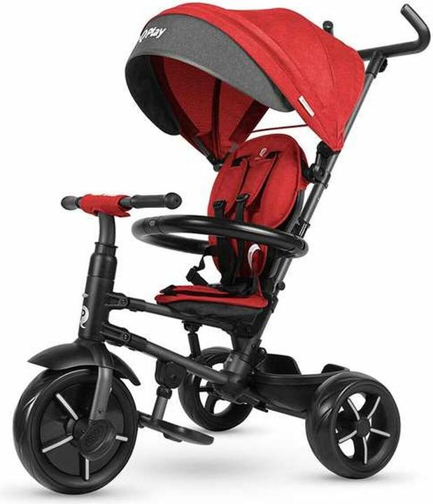 BigBuy Fun Tricycle New Rito Star 3-in-1 Baby's Pushchair