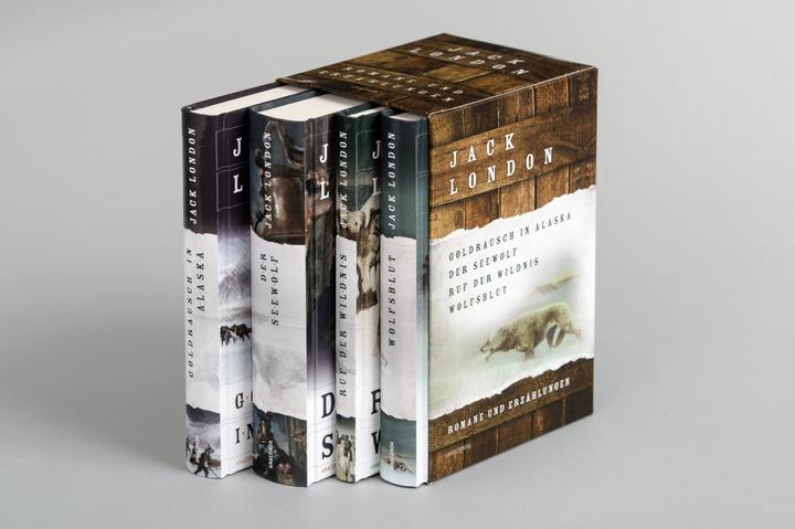 Produktbild Romane und Erzählungen (Deutsch, Jack London, 2013)
