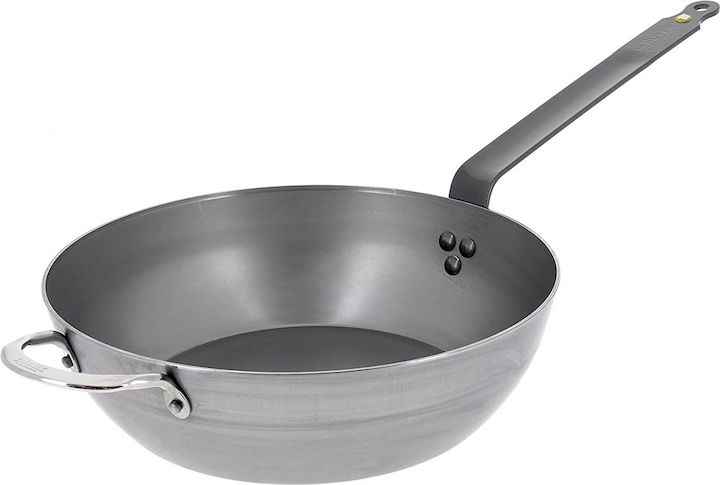 Produktbild de Buyer Mineral B Element (32 cm, Bratpfanne, Stahl, Eisen)