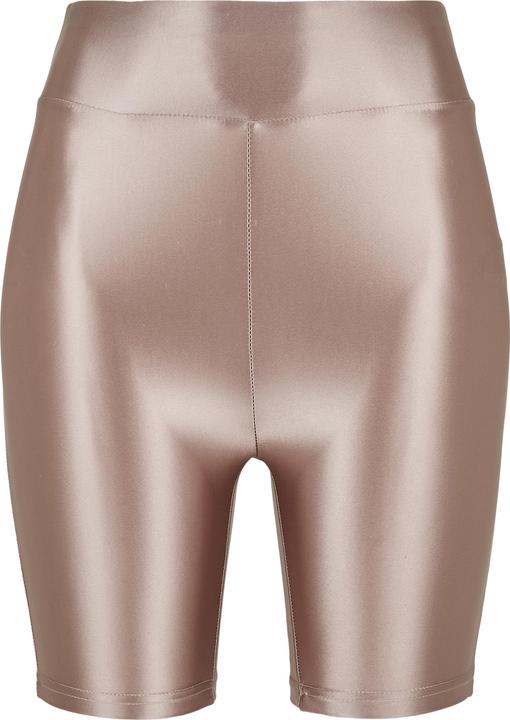 Produktbild Urban Classics Ladies Highwaist Shiny Metallic Cycle Shorts 2-Pack (5XL)