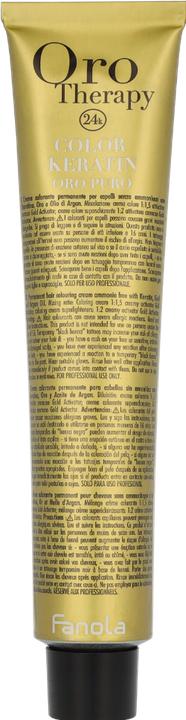 Actual product image Fanola Oro Therapy 8.13 Light Blonde Beige (8.13 Light blonde beige)