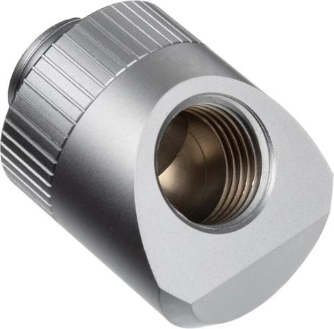 Produktbild EKWB EK-Quantum Torque Winkel 45 Grad G1/4 Zoll AG auf G1/4 Zoll IG - drehbar, Satin Tita