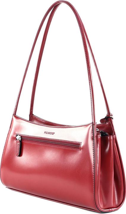 Actual product image Picard Black Tie shoulder bag leather 31 cm