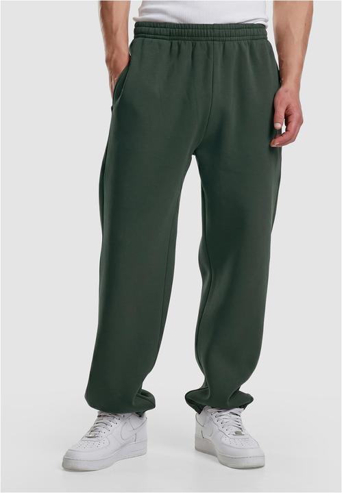 Produktbild Urban Classics Fluffy Sweatpants forest M (M)