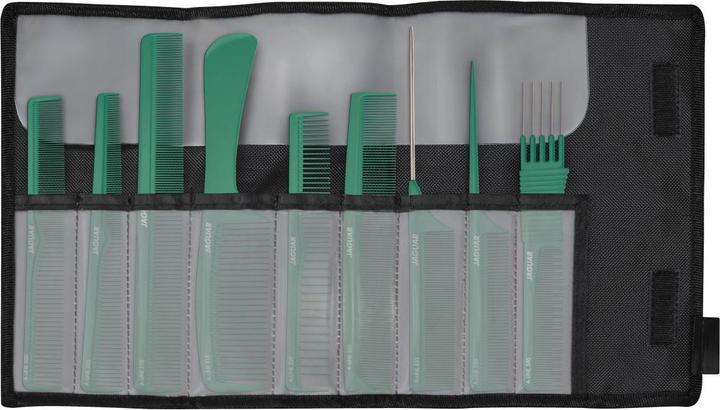 Actual product image Jaguar A-Line comb set emerald