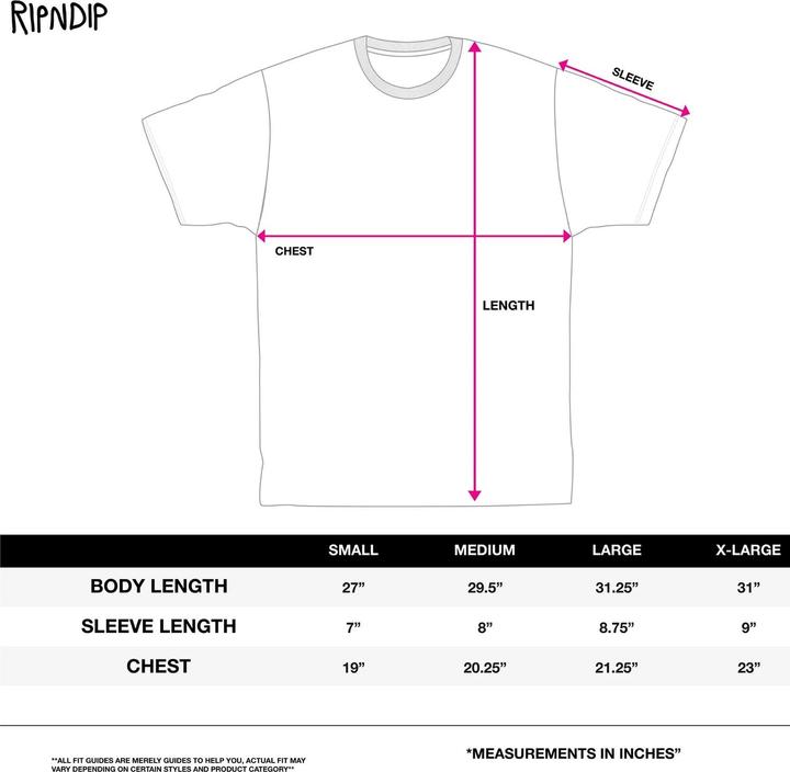 Produktbild RipnDip Lord Nermal Pocket T-Shirt (M)