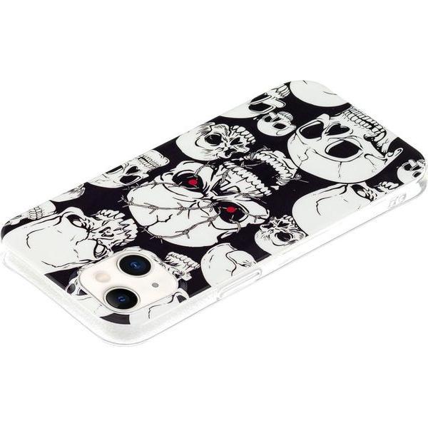 Thumbnail - MU Style Softcase Image Plastik Series (Apple iPhone 14 Plus), Smartphone Hülle, Mehrfarbig