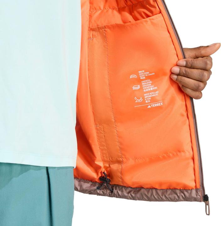 Produktbild Adidas Terrex Down Hooded Jacket - Kunstfaserjacke - Damen (M)