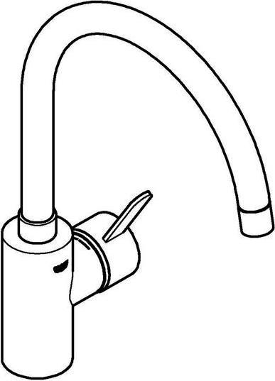 Immagine prodotto Grohe Miscelatore monocomando per lavello Eurosmart Cosmopolitan