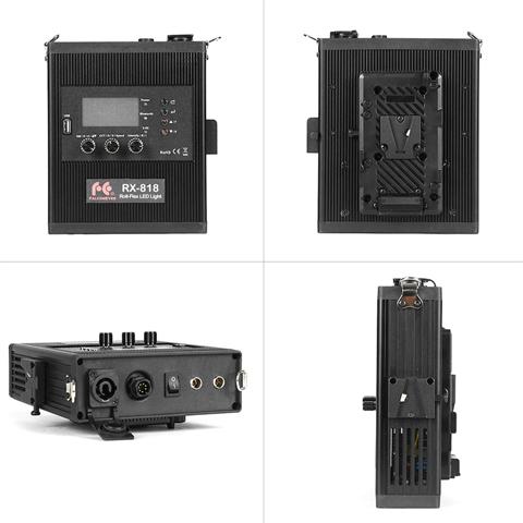 Image du produit Falcon Eyes Panneau LED RVB flexible RX-818-K1 61x46 cm