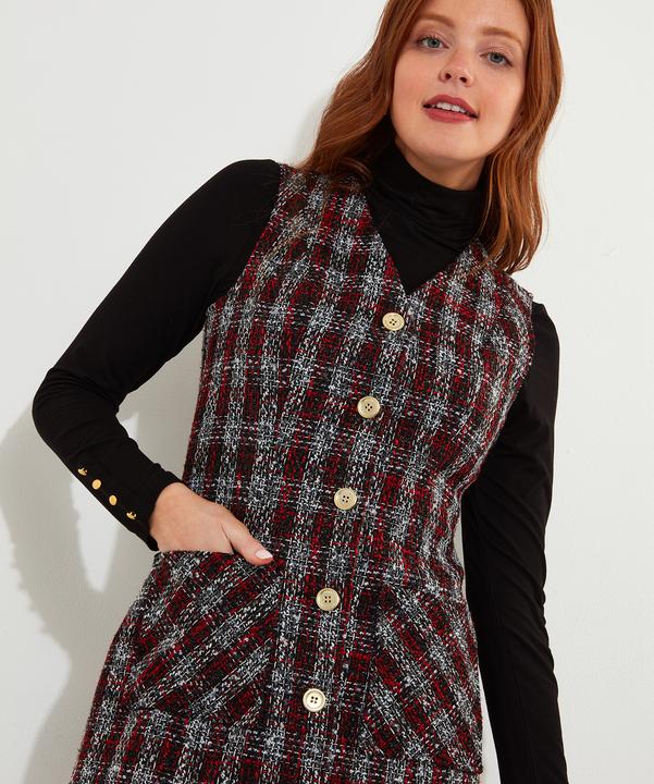 Image du produit Joe Browns Vintage Check Pinafore (36)