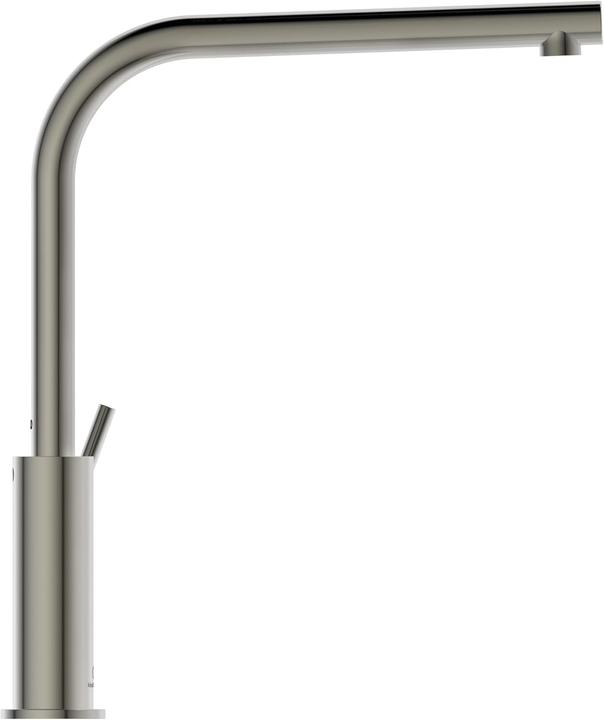 Actual product image Ideal Standard køkkenarmatur Gusto Silver Storm