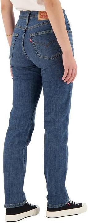 Produktbild Levis 724 Jeans High Rise Straight Way Way Back (W32/L32)