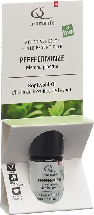 Actual product image Aromalife Pfefferminze