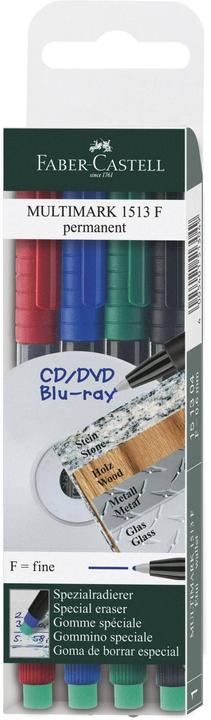 Produktbild Faber-Castell Multimark (4x)