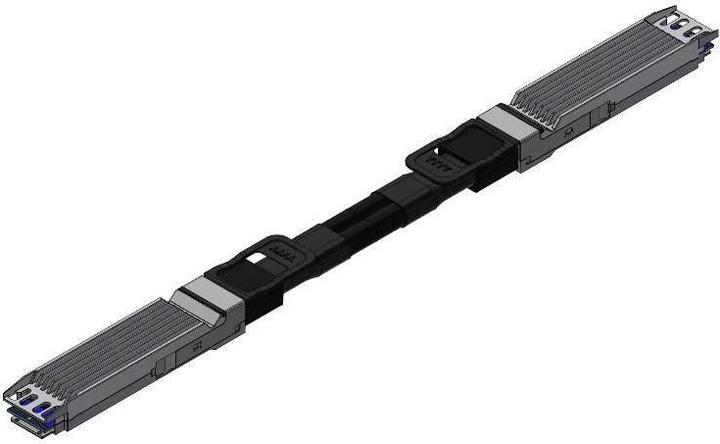 NVIDIA Copper cbl IB twin prt NDR jusqu'à /s