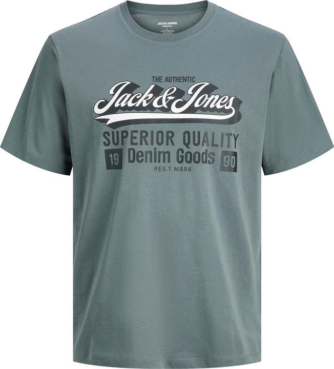 Actual product image Jack & Jones T-Shirt Casual Bequem sitzend JJELOGO TEE O-NECK 5PK (L)