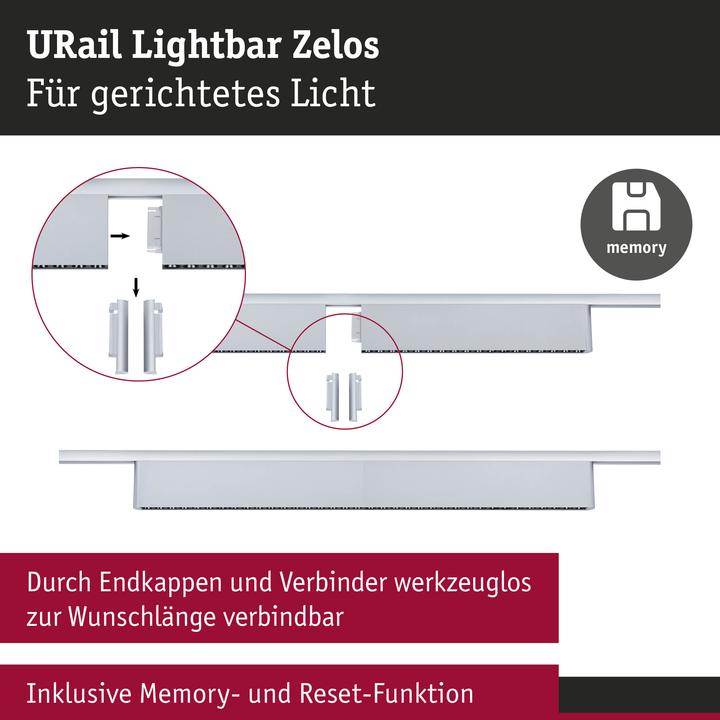Productafbeelding Paulmann URail Lightbar Zelos (1200 lm)