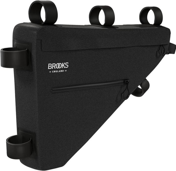 Produktbild Brooks Running BROOKS Fahrradtasche Scape Full Frame, Schwarz (5 l, Rahmentasche)