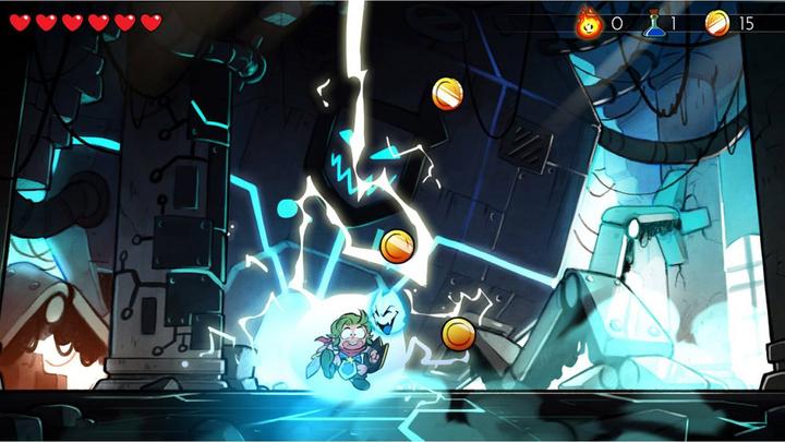 Actual product image Nicalis Wonder Boy: The Dragon's Trap (PS5, EN, FR)