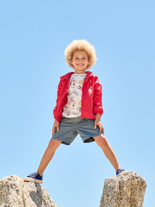 Actual product image Vertbaudet Jungen Windjacke, wasserabweisend (92)