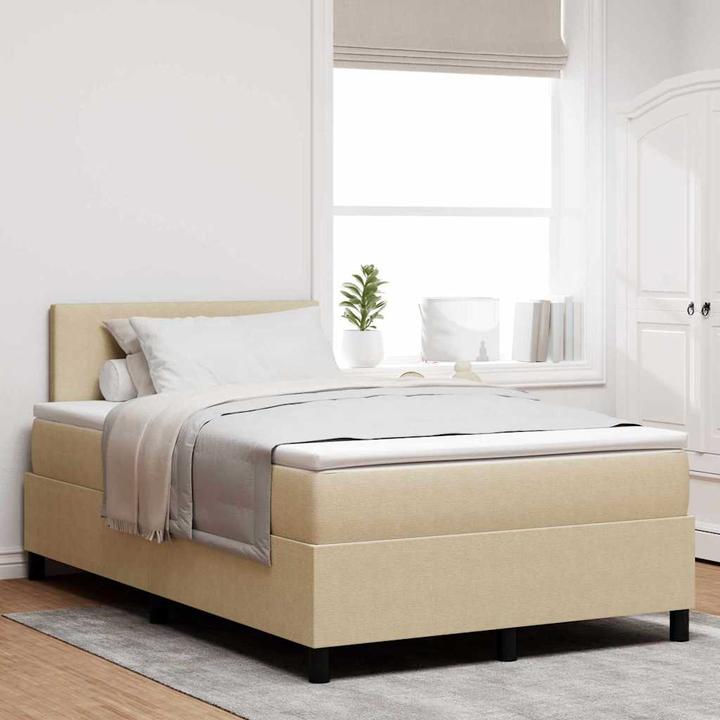 Image du produit VidaXL Lit boxspring (120 x 200 cm)