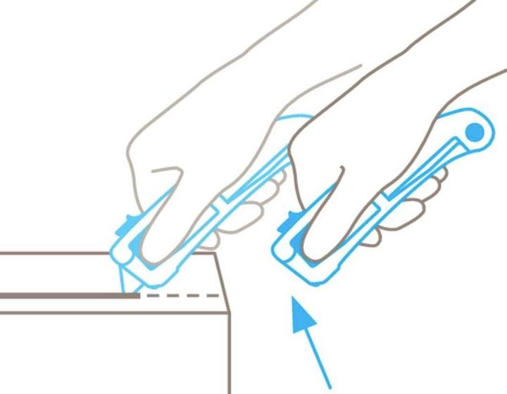 Actual product image Martor 101306.17 Safety knife SECUPRO MAXISAFE with ceramic blade 1760099 1 (Cutters)