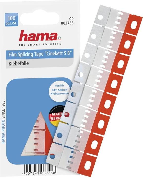 Immagine prodotto Hama pellicola adesiva Cinekett S 8 100 pz.