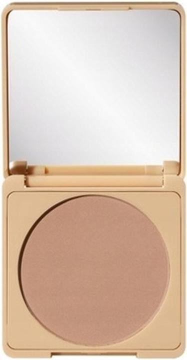 Actual product image NoName Self Glow Bronzer Pressed Face Powder 02 Warm 10 G (02 Warm, Bronzer, 10 g)