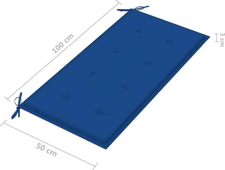 Actual product image vidaXL Garden bench